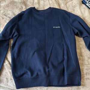 Columbia Dark Navy Crewneck Pullover